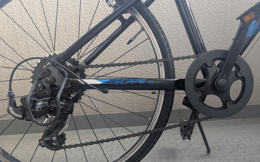 【大阪市手渡し限定】GIANT ESCAPE JR 24インチ ブラック