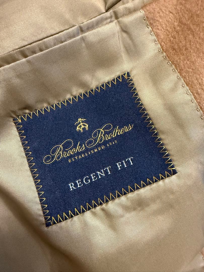 定価12万未使用Brooks Brothers キャメルジャケット