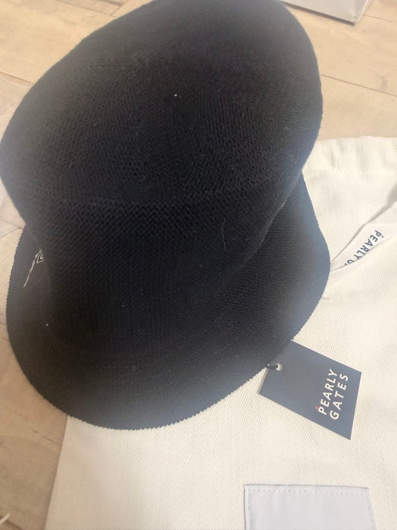 PEARLY GATES 帽子 新品タグ付き