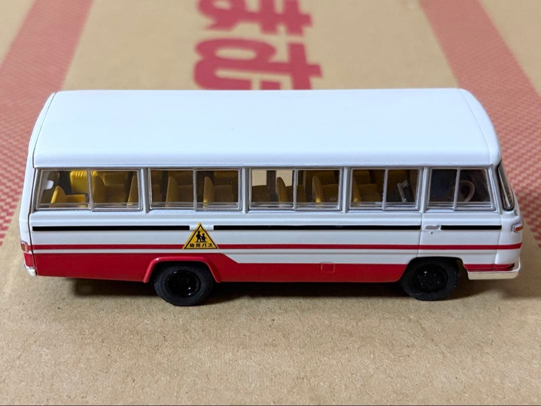 【TLVN】ニッサン シビリアン 幼稚園バス LV-N60a スクールバス