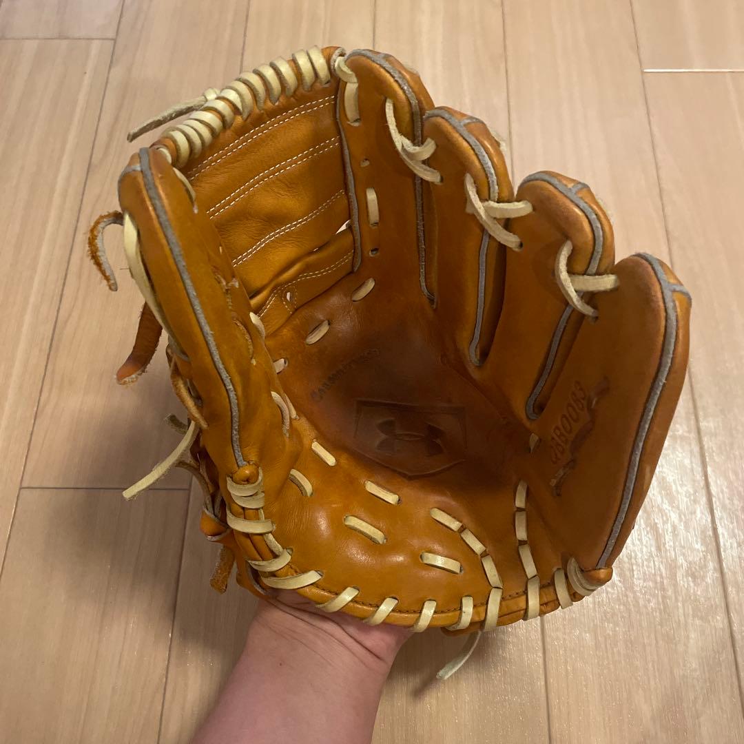 最終値下げ　アンダーアーマー硬式投手用