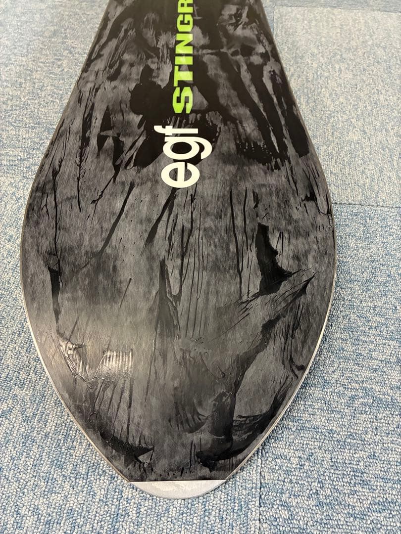 幻のegf スノーボード。 STINGRAY 1660ｍｍ