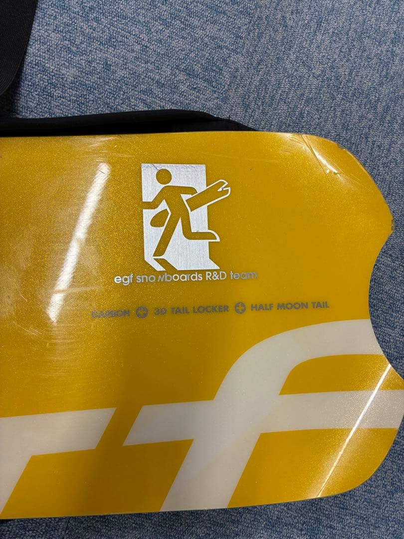 幻のegf スノーボード。 STINGRAY 1660ｍｍ