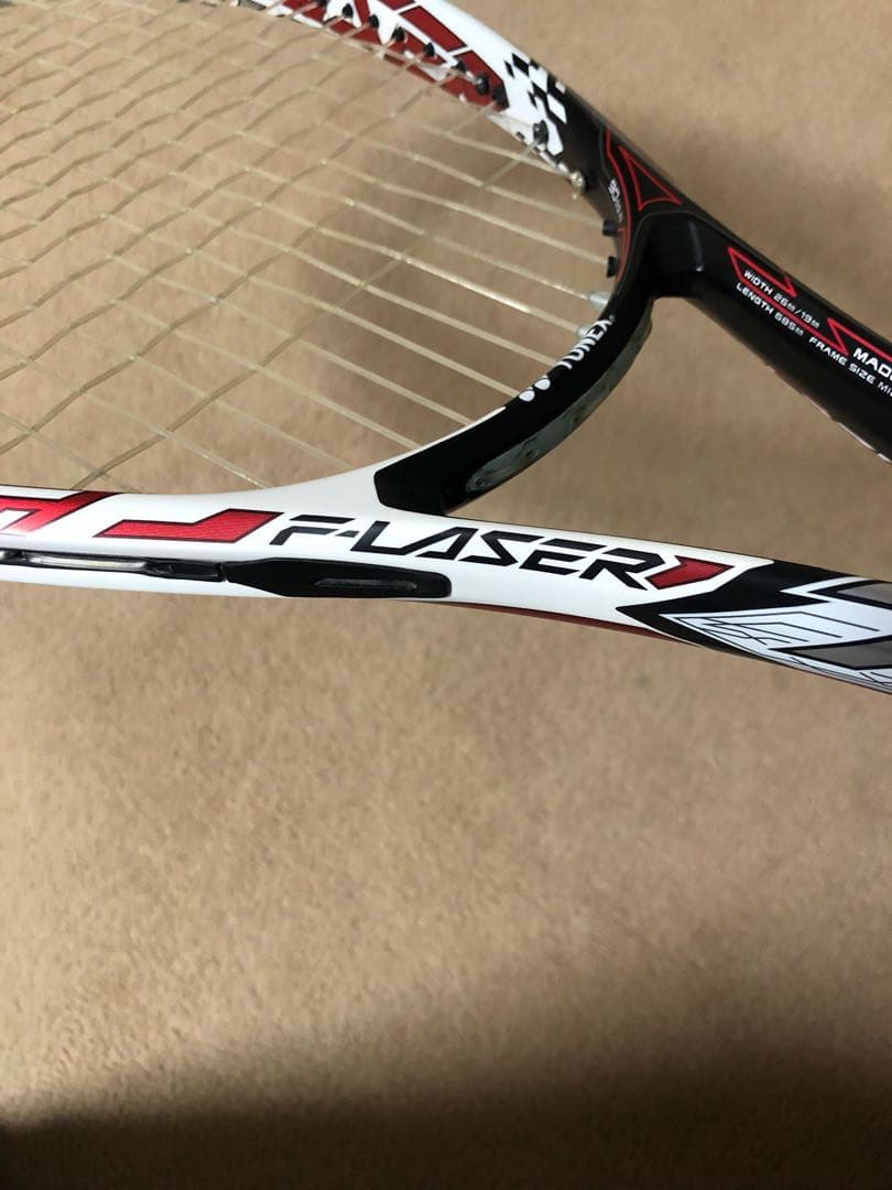 YONEX ヨネックス 軟式テニスラケット 前衛用