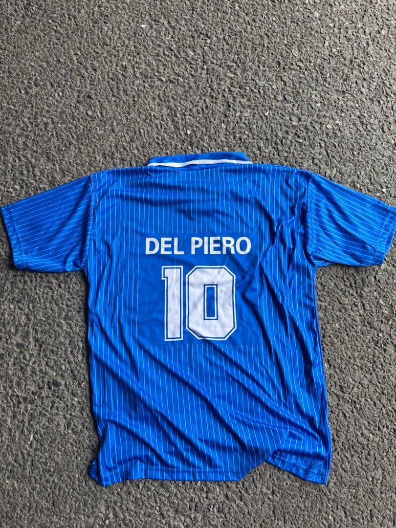 DEL PIERO 10番 シャツ XL