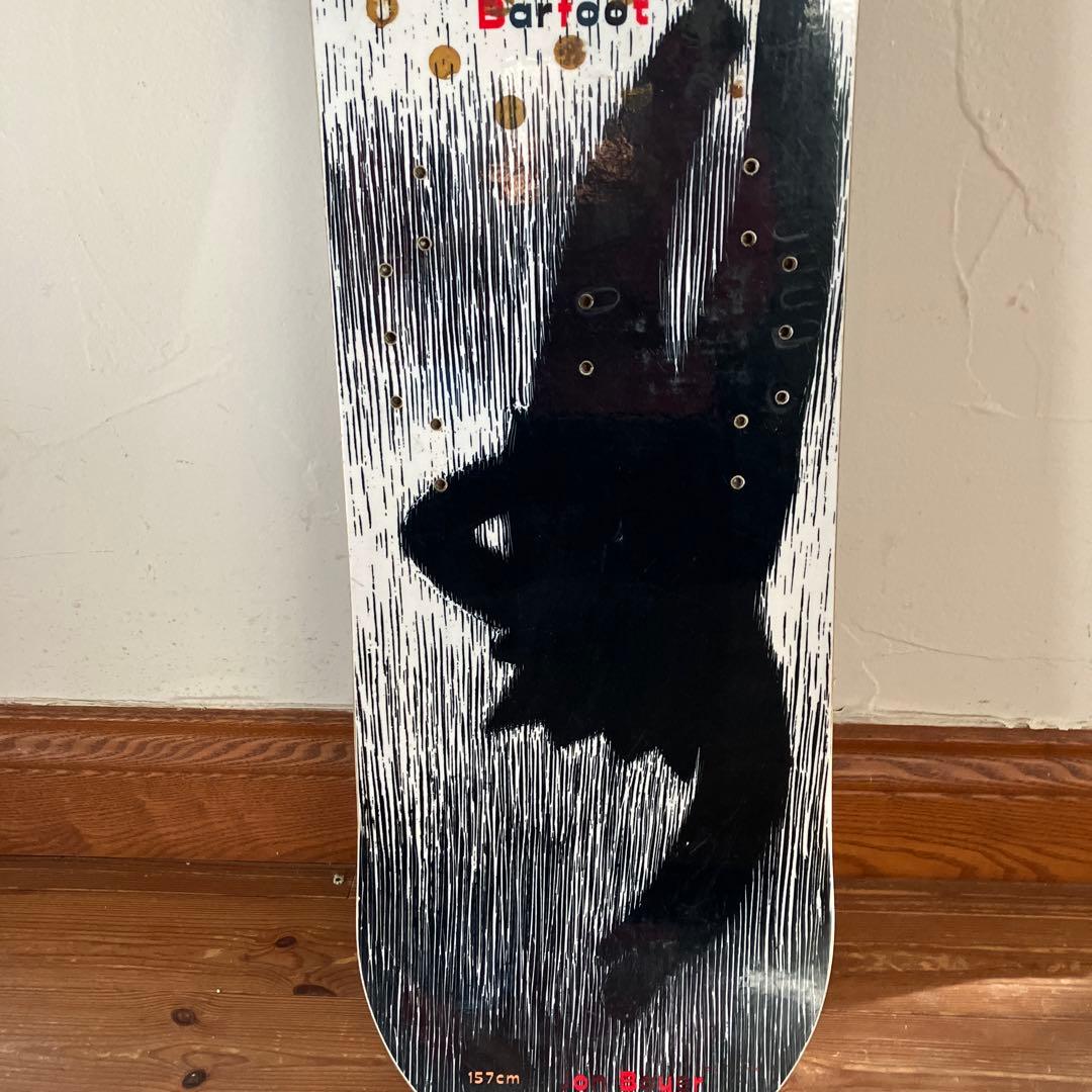 スノーボード BARFOOT ライダーシグネチャーモデル ビンテージ157cm