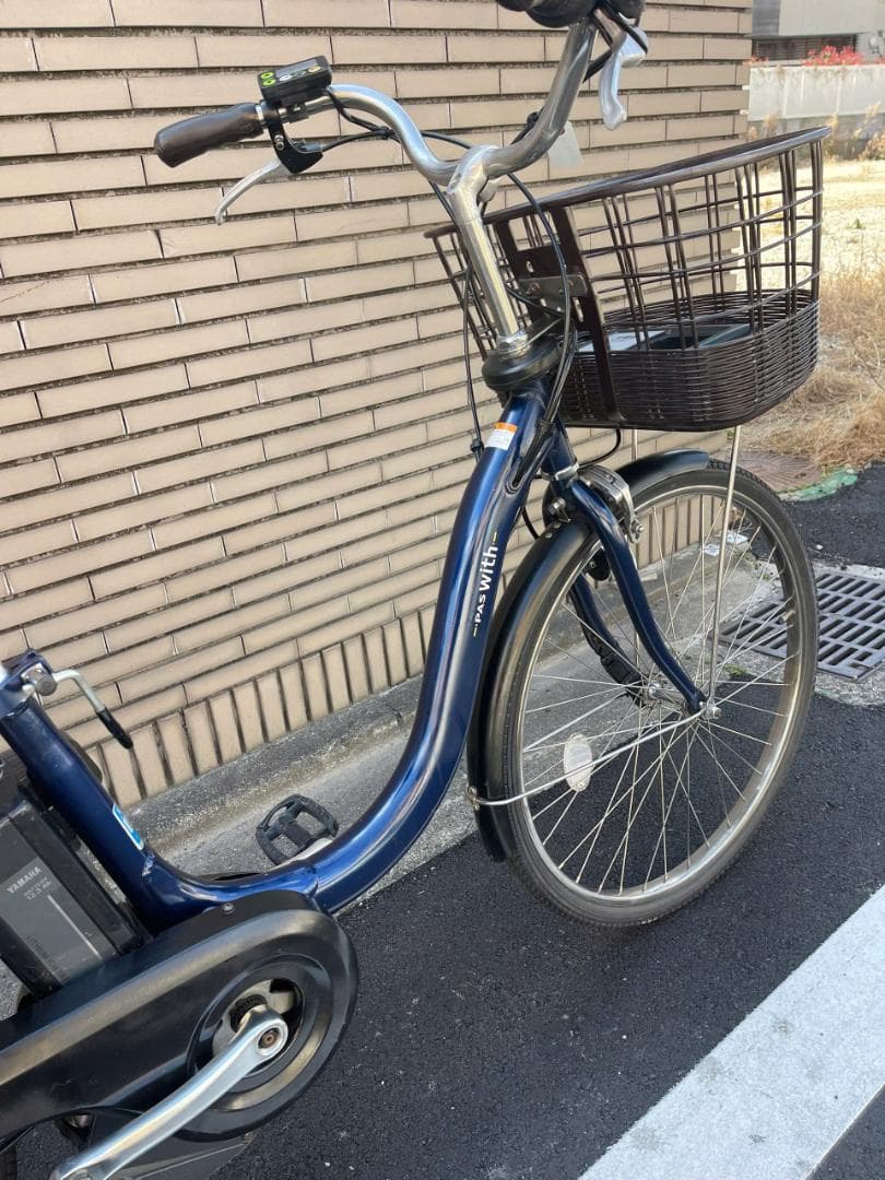 YAMAHA電動アシスト自転車12.3Ah 26CYXD22