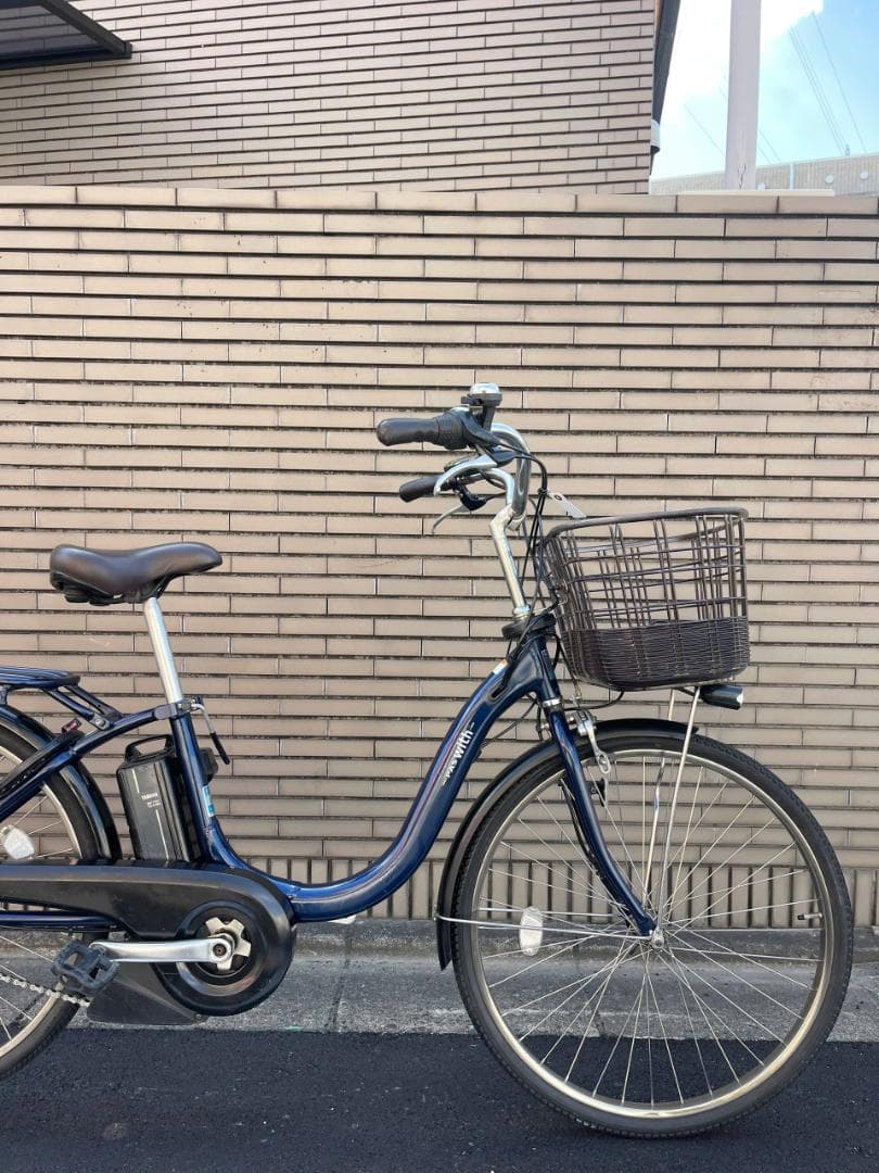 YAMAHA電動アシスト自転車12.3Ah 26CYXD22