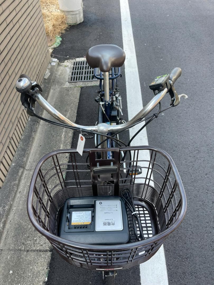 YAMAHA電動アシスト自転車12.3Ah 26CYXD22