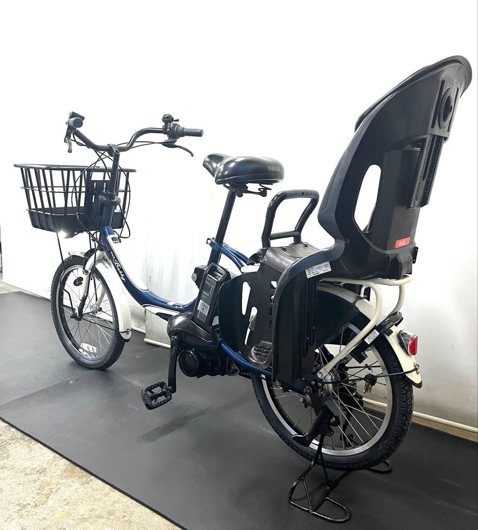 1年保証 新型　ヤマハ　パスバビーアン　20インチ　子供乗せ　電動アシスト自転車