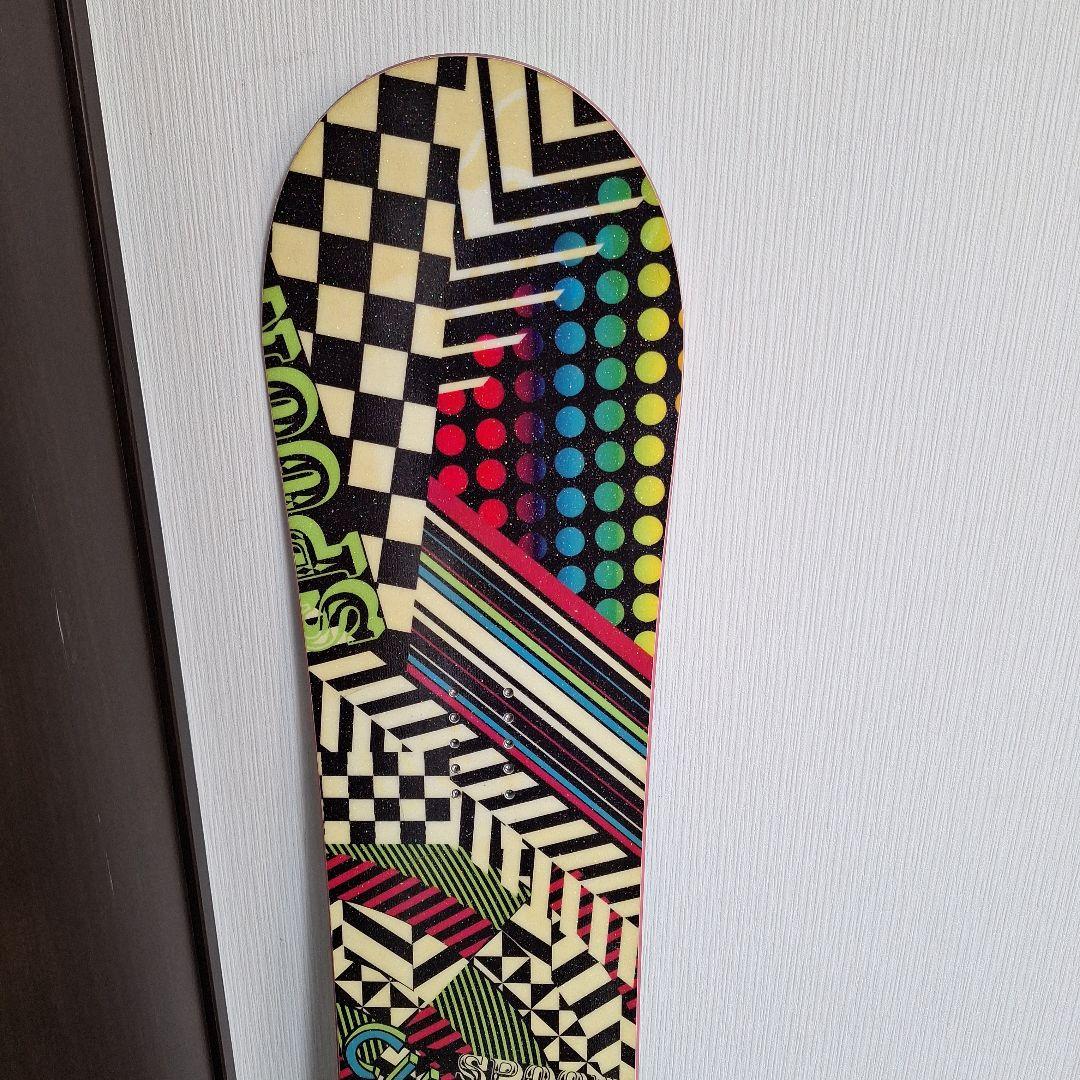 SPOON CURRENT スノーボード　150cm　ロッカー形状　フルメンテ済
