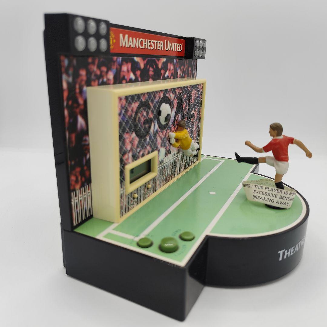 希少 MANCHESTER UNITED 目覚まし時計 ヴィンテージ 稼働品