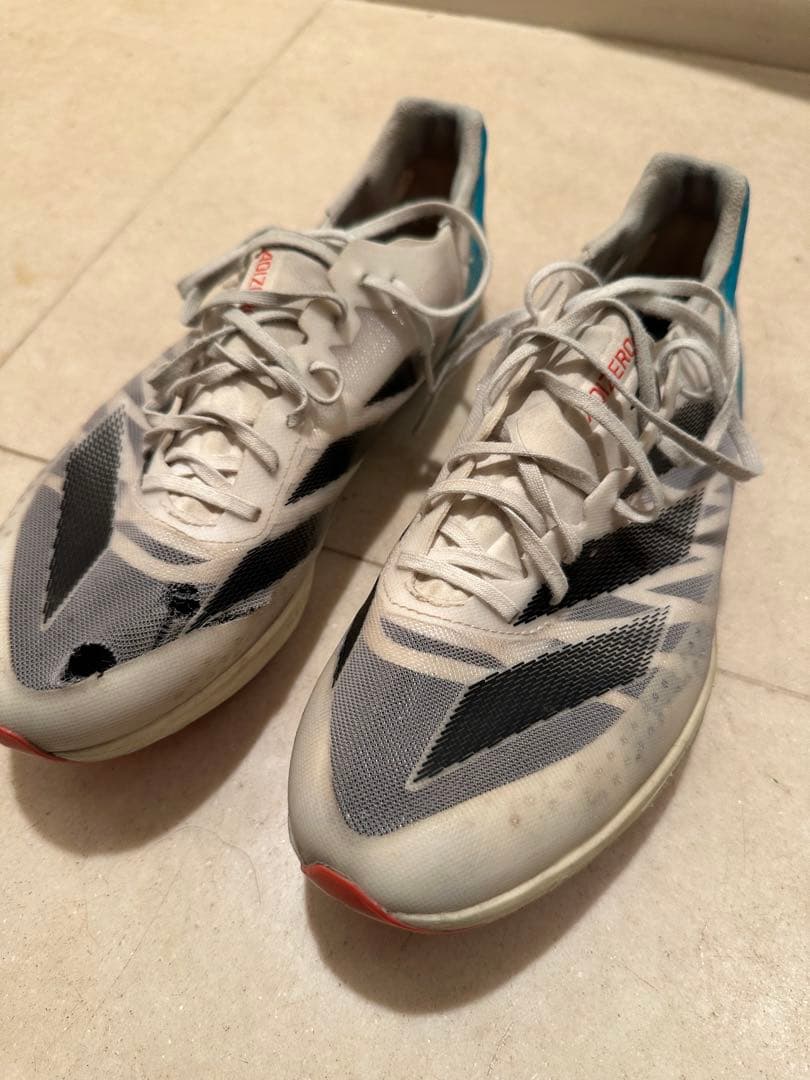 adizero prime sp2 27.0 プライムSP 陸上スパイク