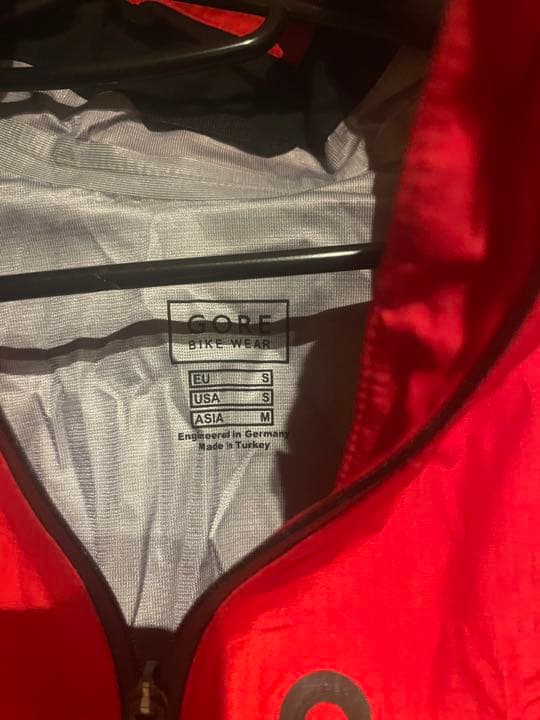 GORE BIKE WEAR ゴアテックス ジャケット Sサイズ