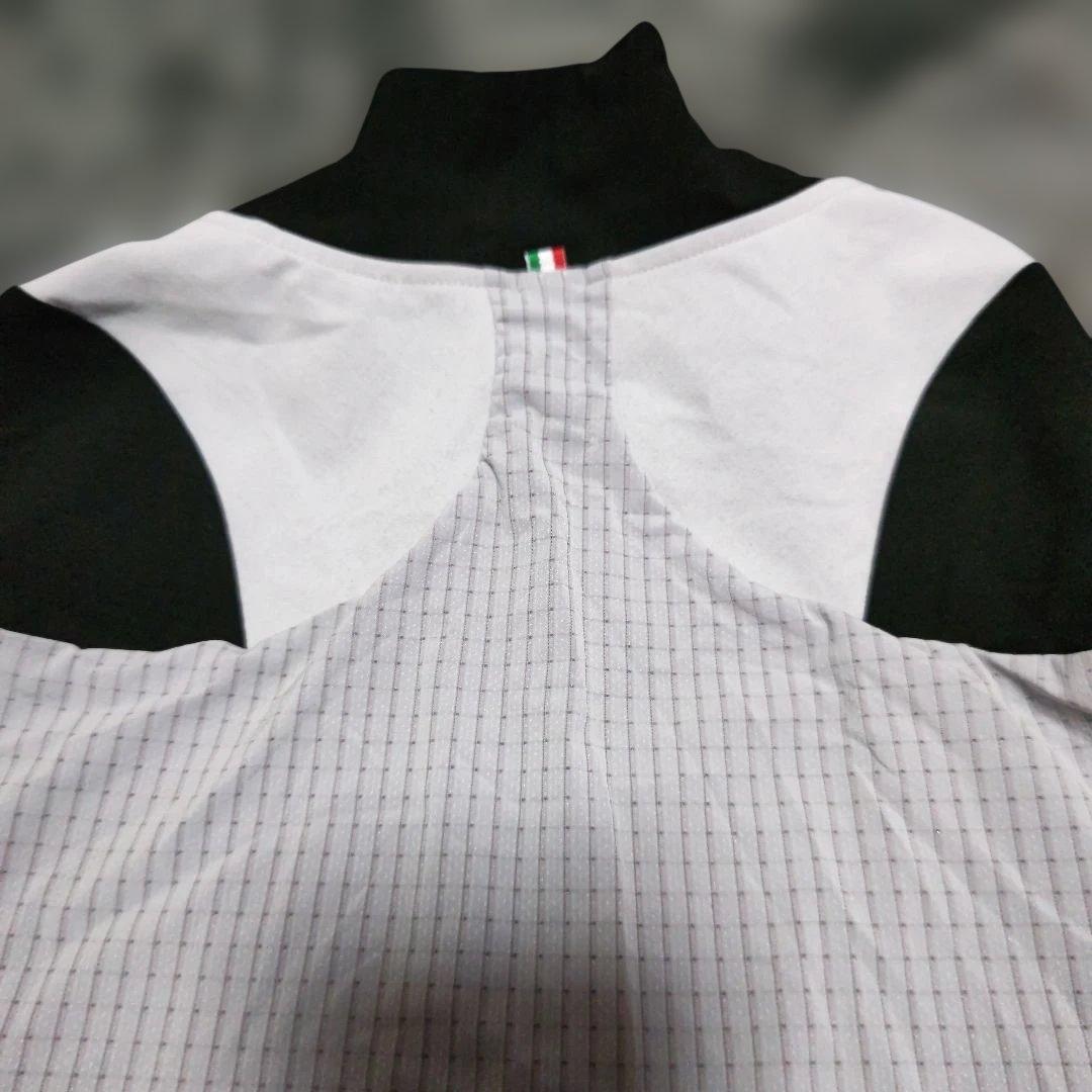 美品　Q36.5 サイクルジャージ　ブラック/グレーXS