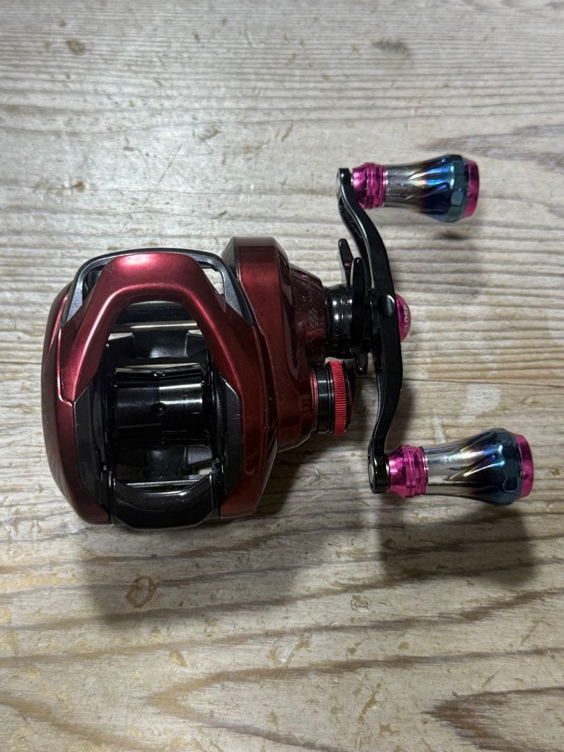 19スコーピオンMGL 150HG 社外ハンドル 訳あり 美品