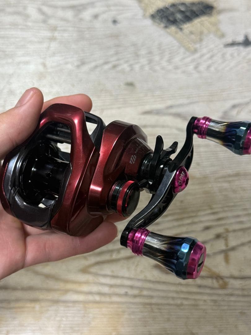 19スコーピオンMGL 150HG 社外ハンドル 訳あり 美品