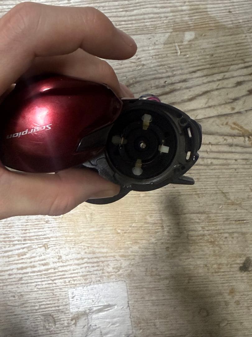 19スコーピオンMGL 150HG 社外ハンドル 訳あり 美品