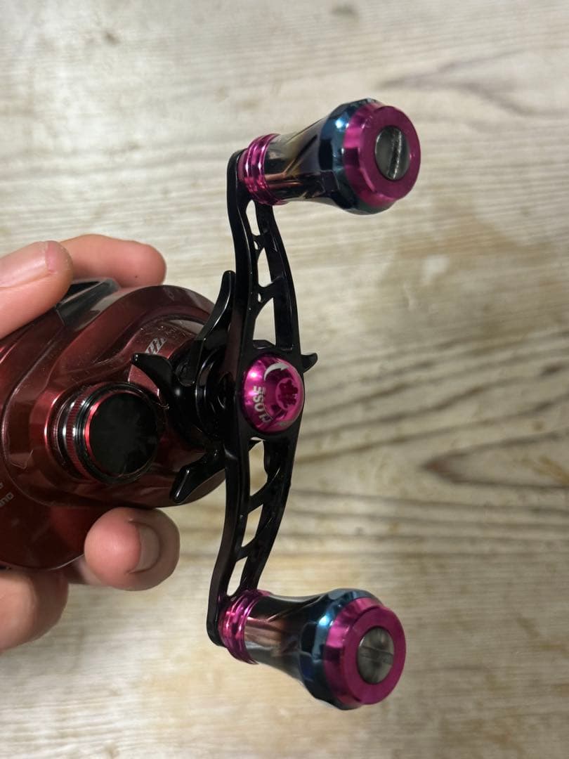 19スコーピオンMGL 150HG 社外ハンドル 訳あり 美品