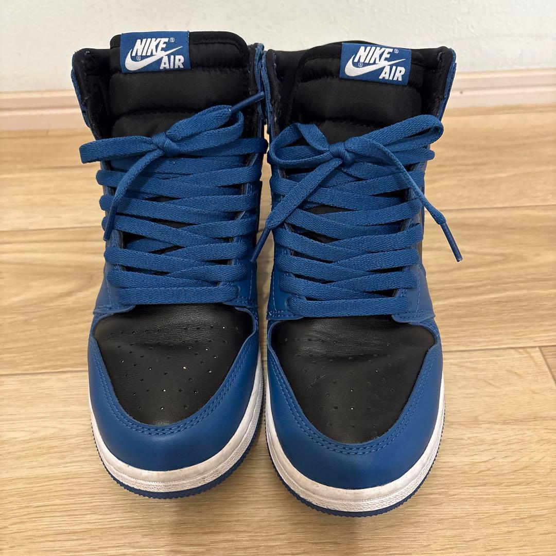 Nike Air Jordan 1 High OG ダークマリンブルー
