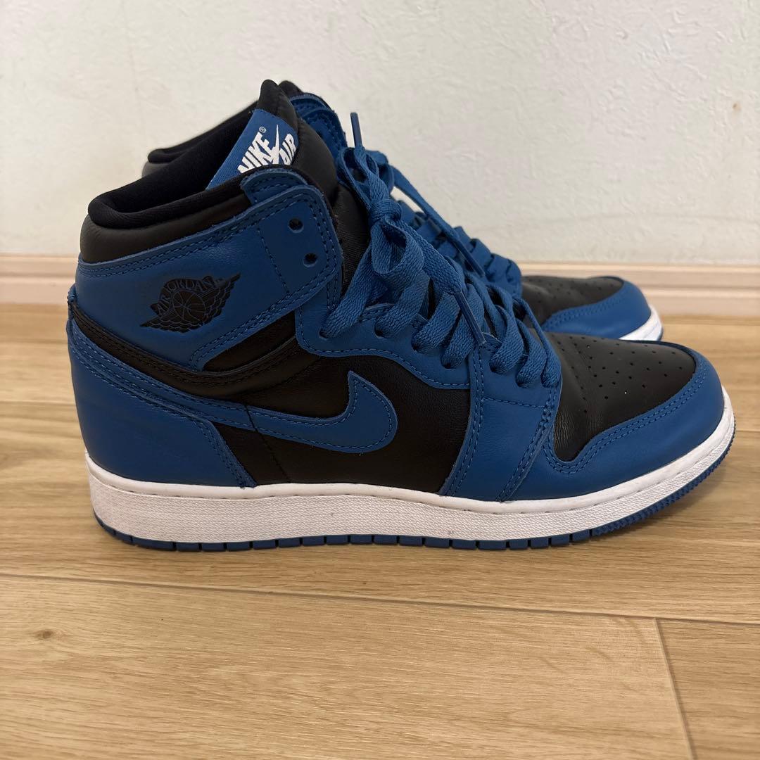 Nike Air Jordan 1 High OG ダークマリンブルー