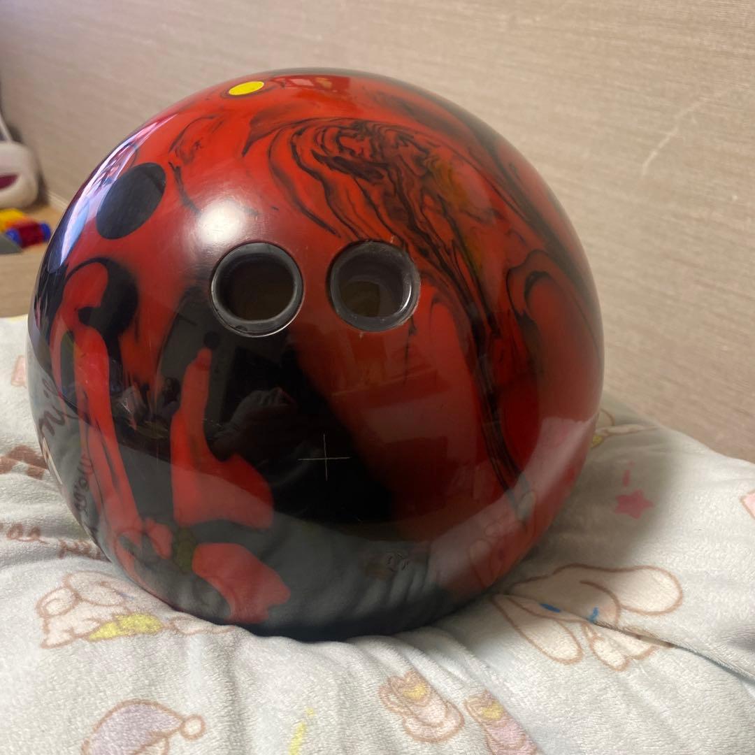 MOTIV リーサルベノムボウリングボール 赤黒　15ポンド