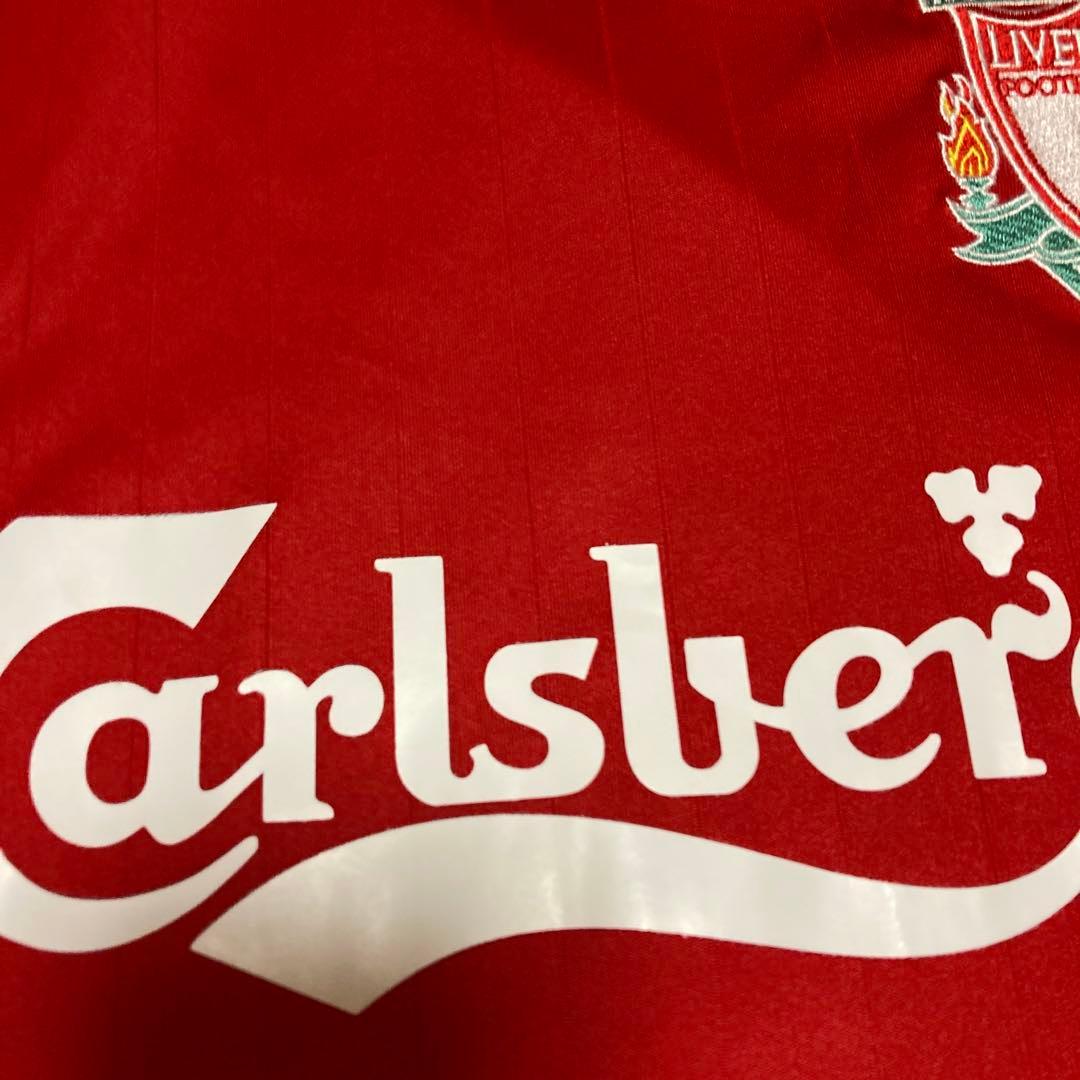 サッカー　リバプール　ユニフォーム　ジェラード　ネーム、ナンバー付き