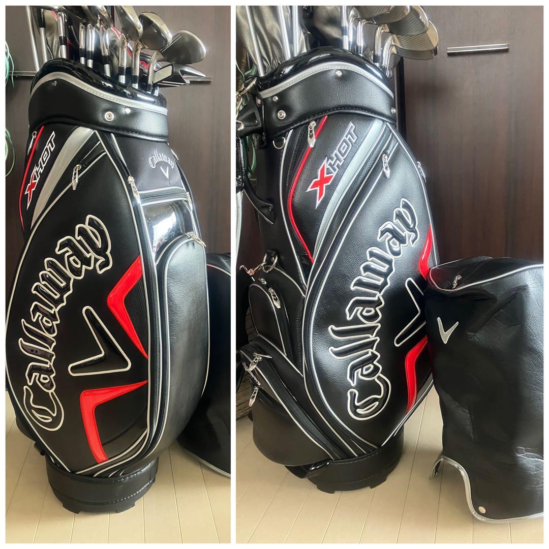 【超目玉】Callaway XHOT メンズクラブセット