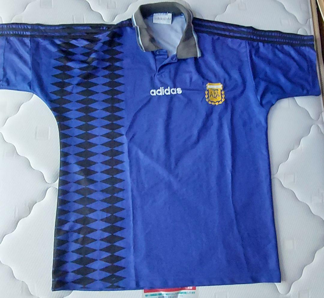 サ*ボ様 adidas サッカーアルゼンチン代表ユニフォーム