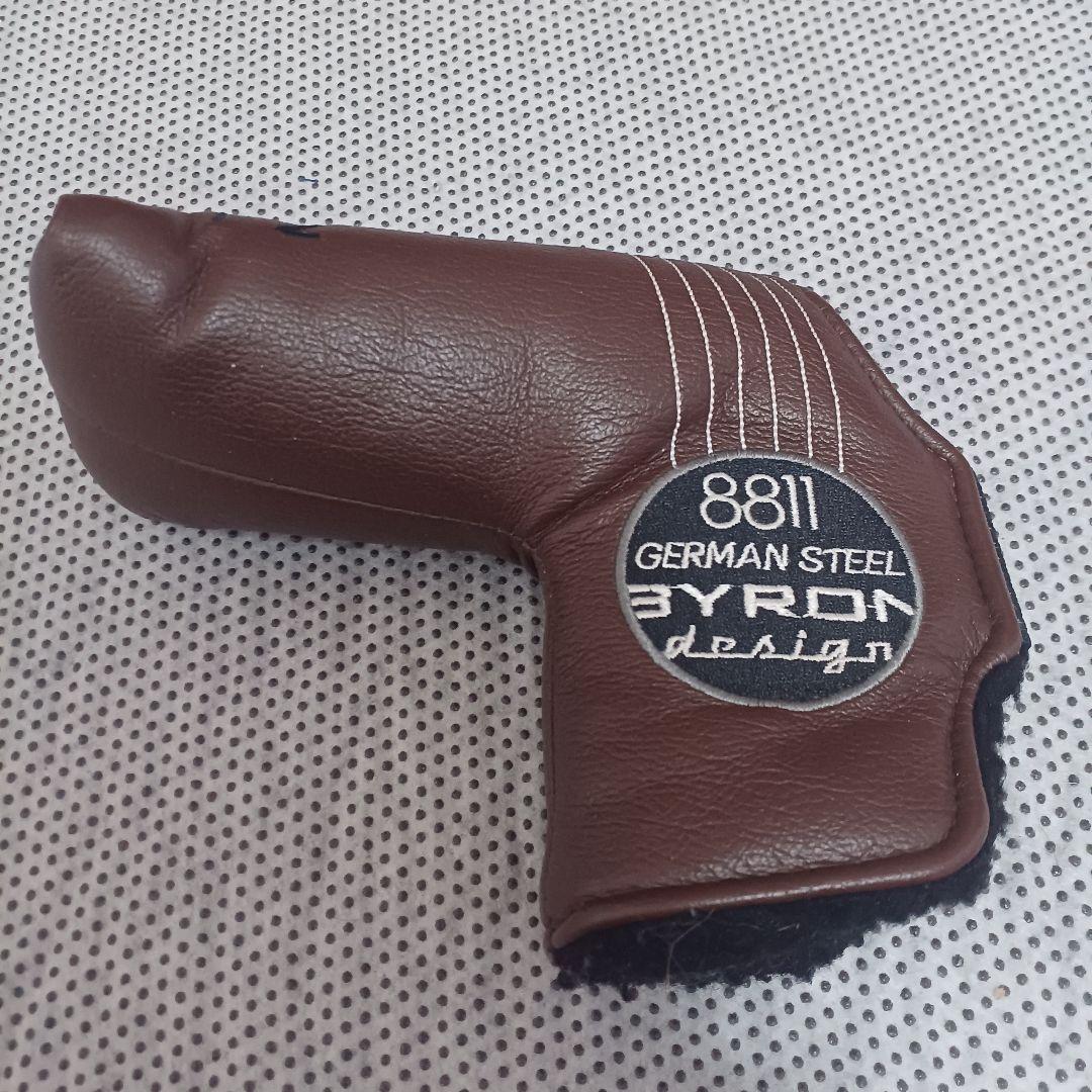 バイロンデザイン GSS L字 パター ジャーマンステンレス