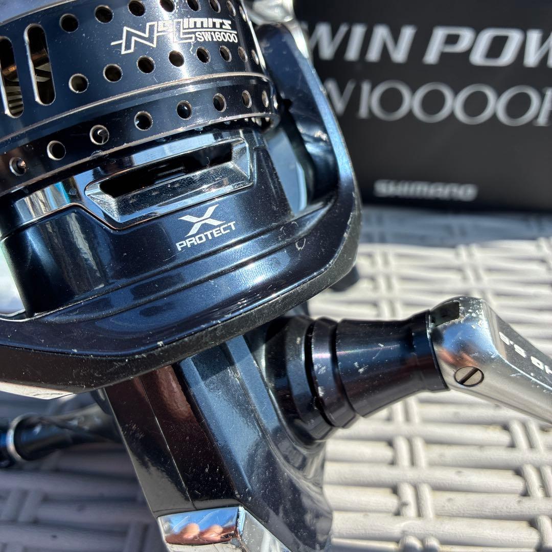 シマノ　21 TWIN POWER SW10000HG ２１ツインパワーsw