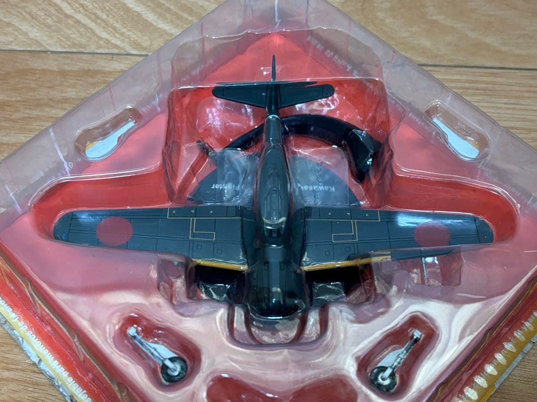 1/72 日本陸軍戦闘機 川崎 五式戦闘機 キ100 飛行第5戦隊 戦隊長機