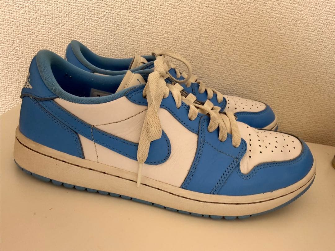 シューズ(男性用) Air Jordan 1 Low Golf North Carolina