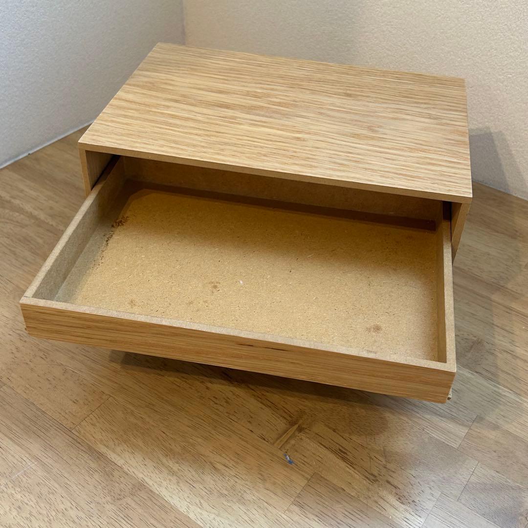 美品◎無印良品　木製小物収納　デスク収納4点SET⭐︎