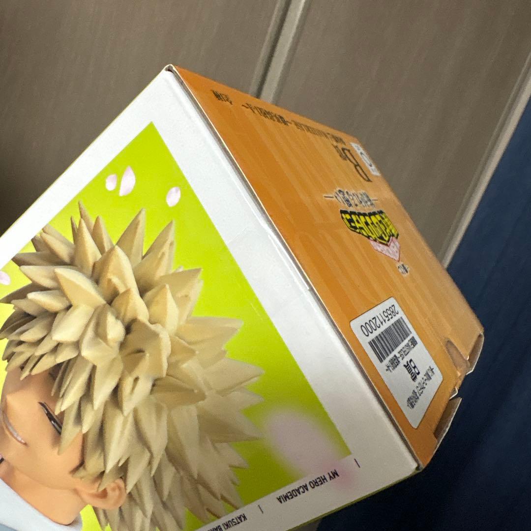 ヒロアカ 一番くじ 爆豪勝己 B賞 フィギュア