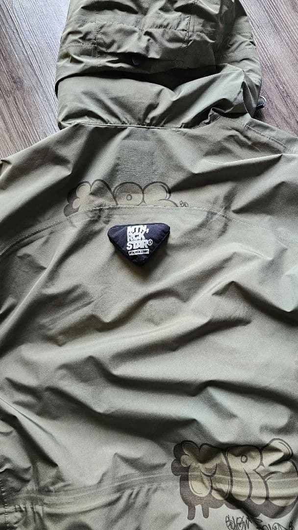スノーボード 24-25 MTN.ROCK STAR HMK2 JACKET 3LAYER