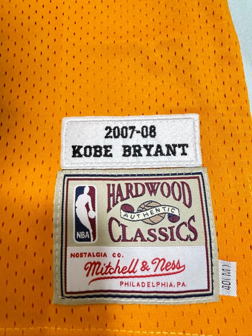 最終値下げ中❗️Kobe Bryant Lakers 2007-08 ジャージ