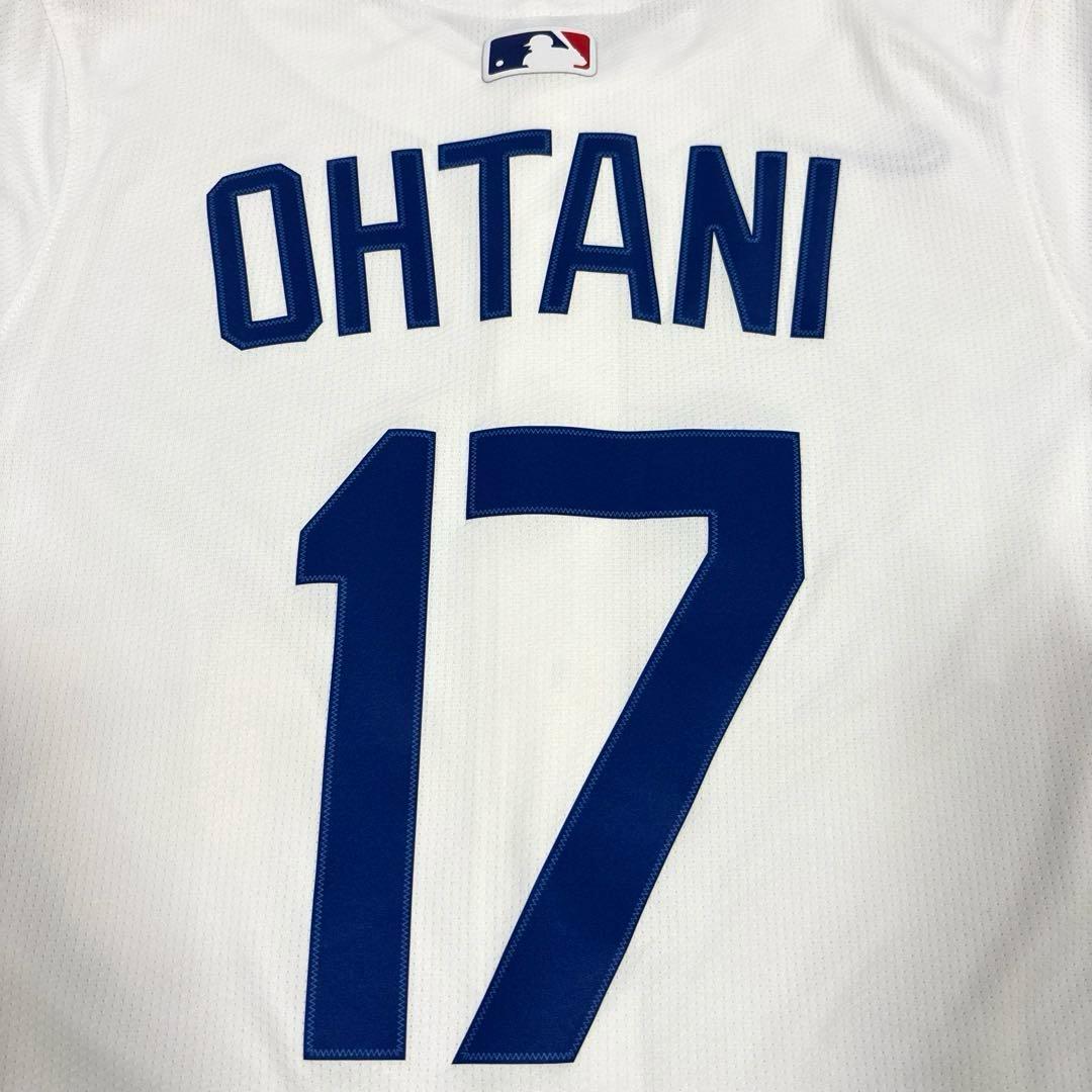 【正規品】大谷翔平　ロサンゼルスドジャース　公式リミテッドユニフォーム　Sサイズ