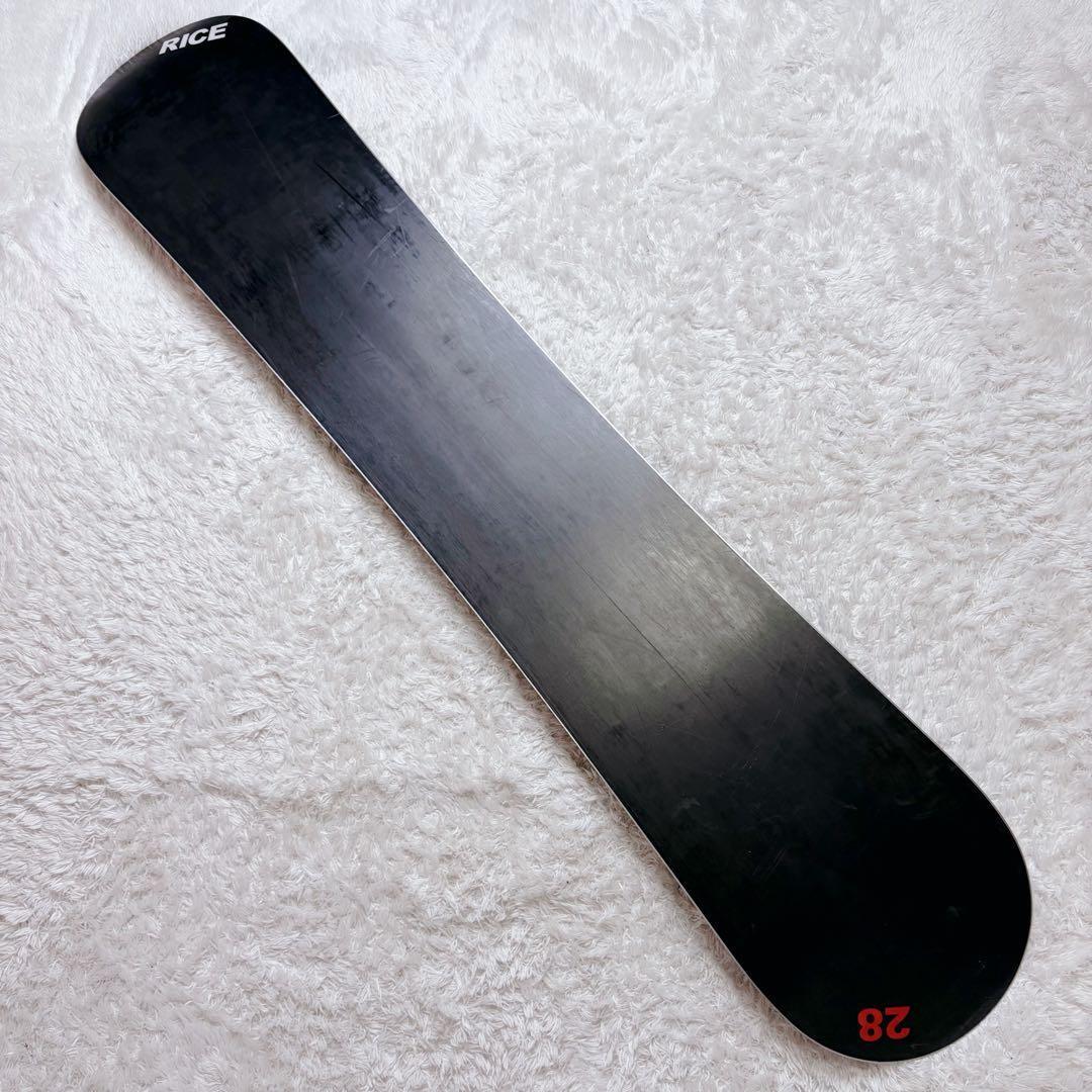大人気　RICE28 RT8 LTD 152 21-22グラトリ デッキパッド付