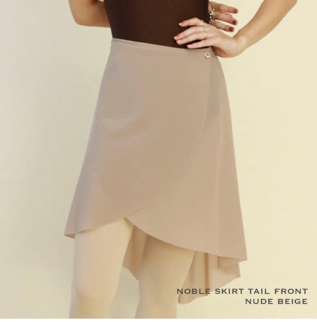 unoa ウノア プルオンスカート Noble skirt Tail
