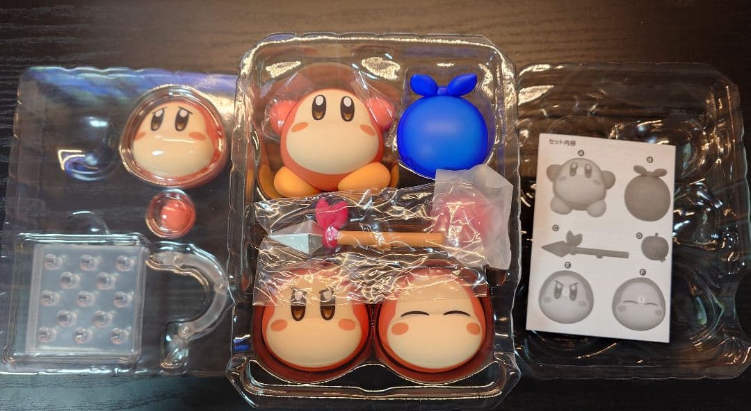 ねんどろいど　カービィシリーズ　美品セット