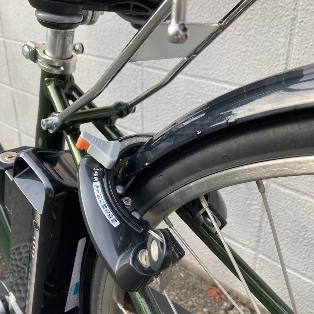 電動アシスト自転車　アルベルトe