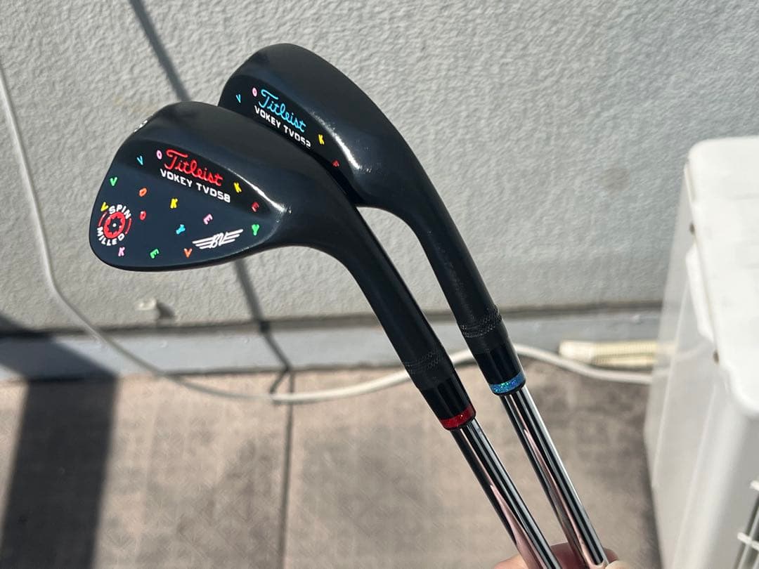タイトリスト ウェッジ ボーケイ 52&58 vokey tvd wedge