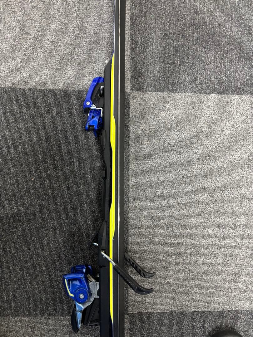 サロモンスキー板　S/RACE SL165cm X12 RUSH