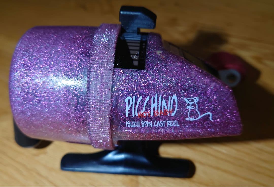 五十鈴工業 スピンキャストリール PICCHINO1 ピッキーノ リール