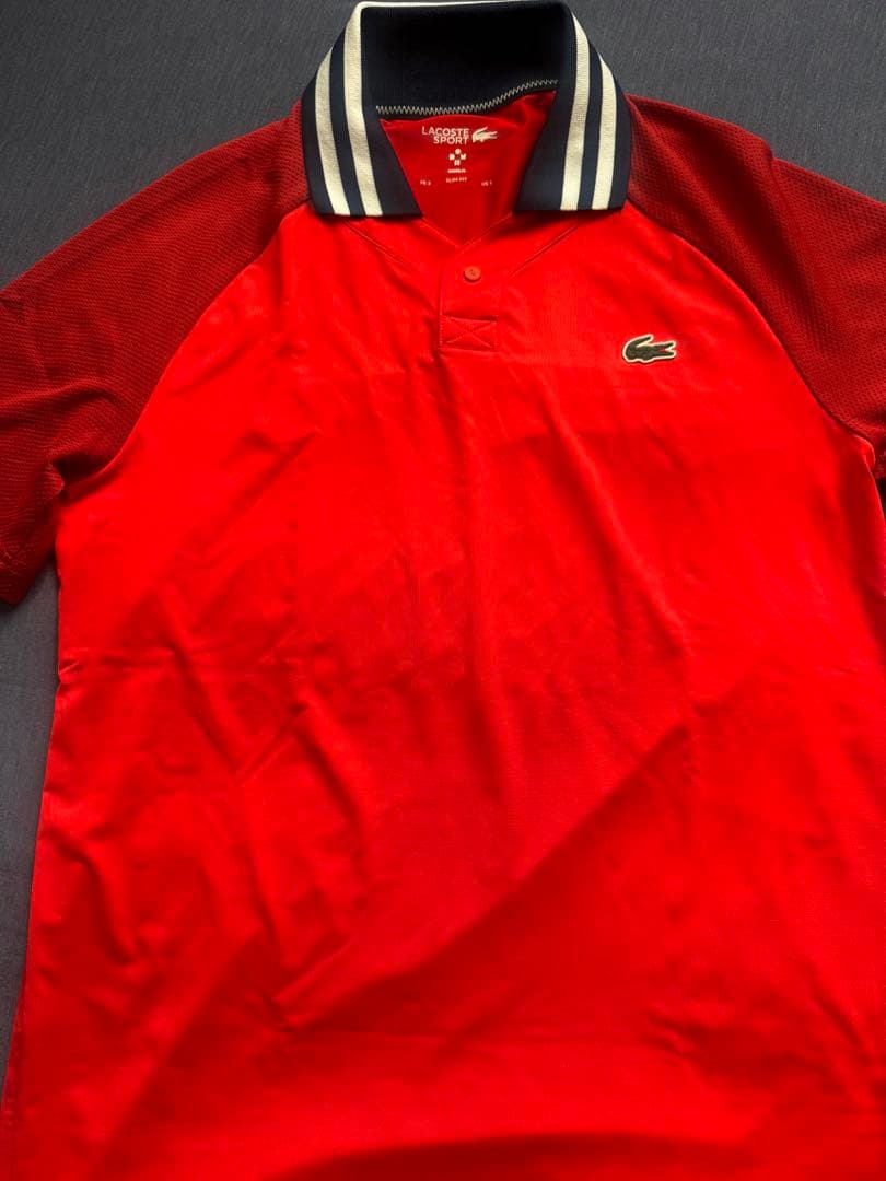 LACOSTE ラコステ テニスウェア FR3 レッド 赤