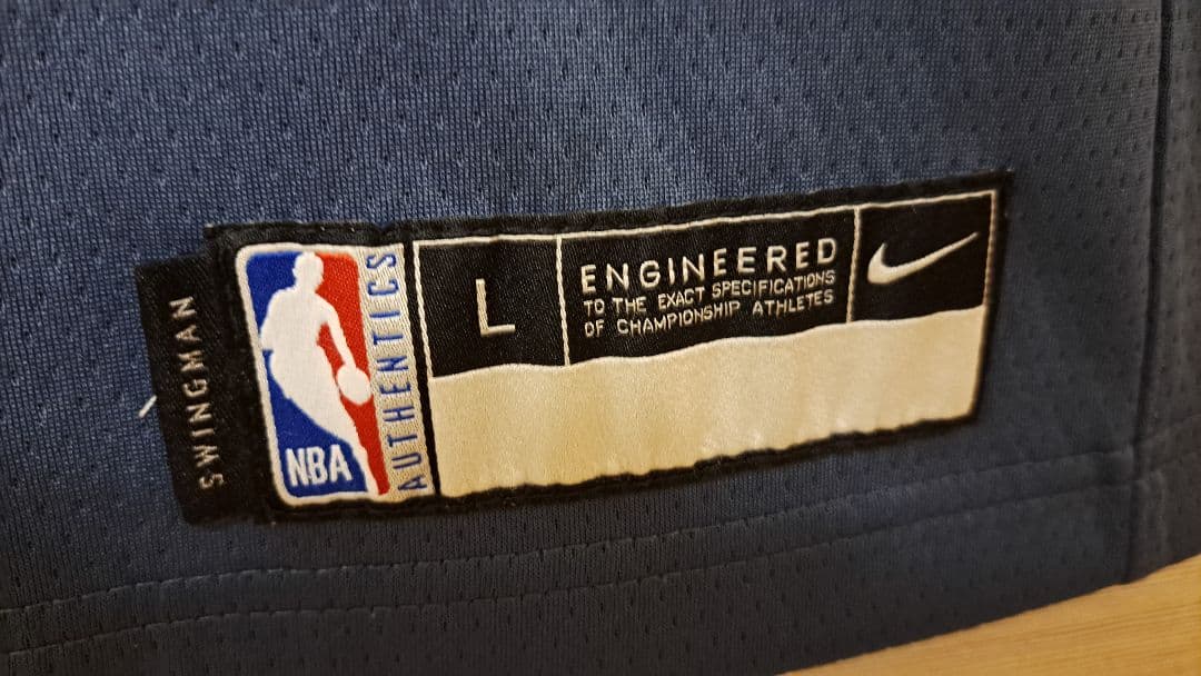 NIKE ゴールデンステートウォリアーズ ケヴィンデュラントNBAユニフォーム
