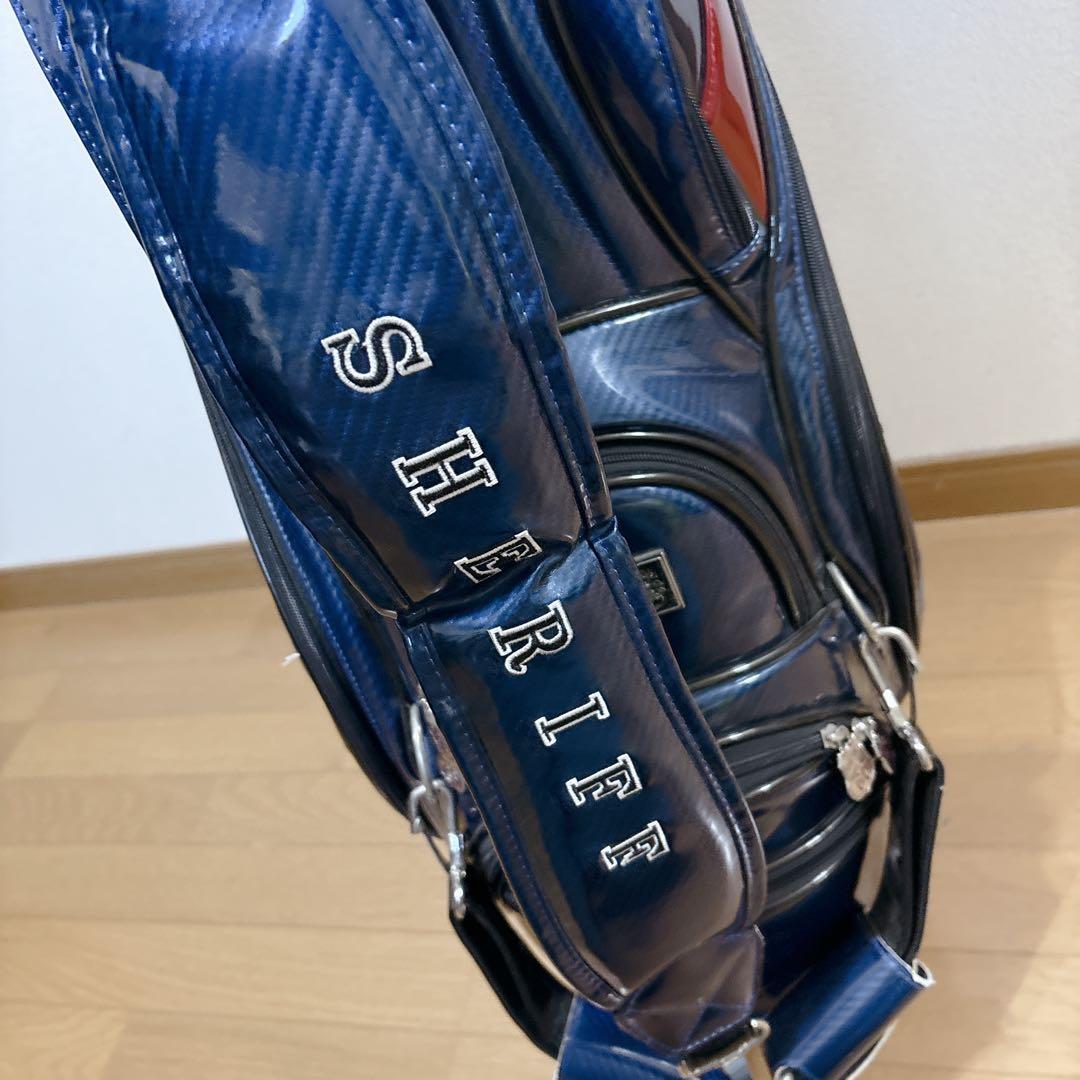 K467 SHERIFFプレミアム シリーズ サイドカーカート キャディバッグ