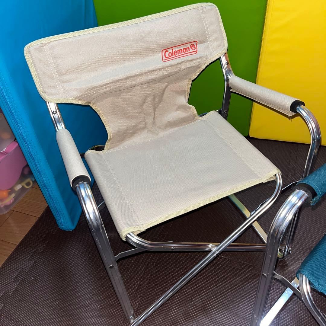 Coleman ミニ　キャプテンチェア　バラ売り不可