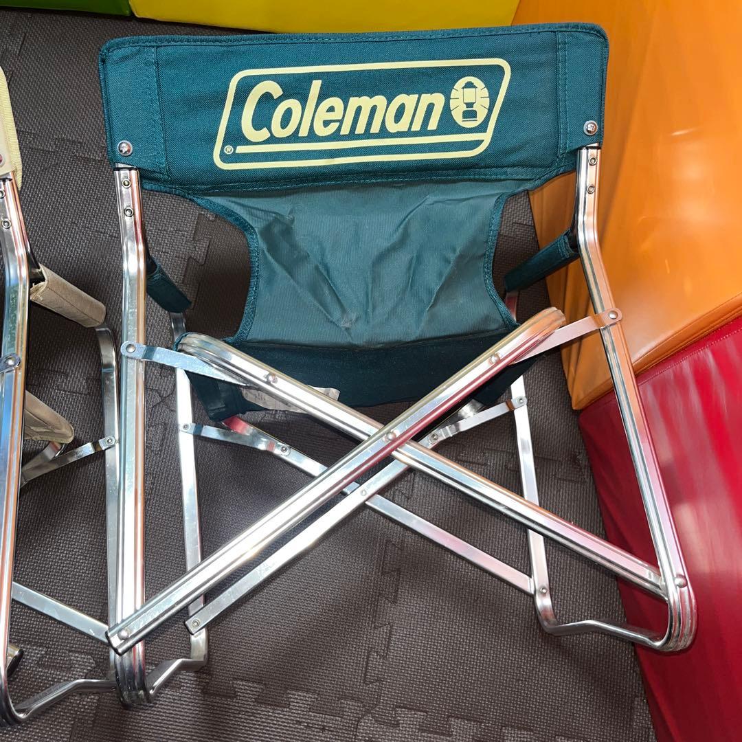 Coleman ミニ　キャプテンチェア　バラ売り不可